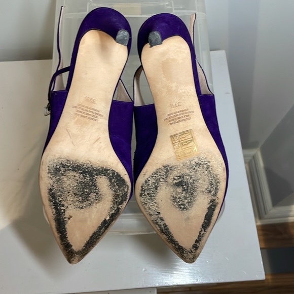 Cavallini Suede Shoes - Size 37.5 - Picture 15 of 16